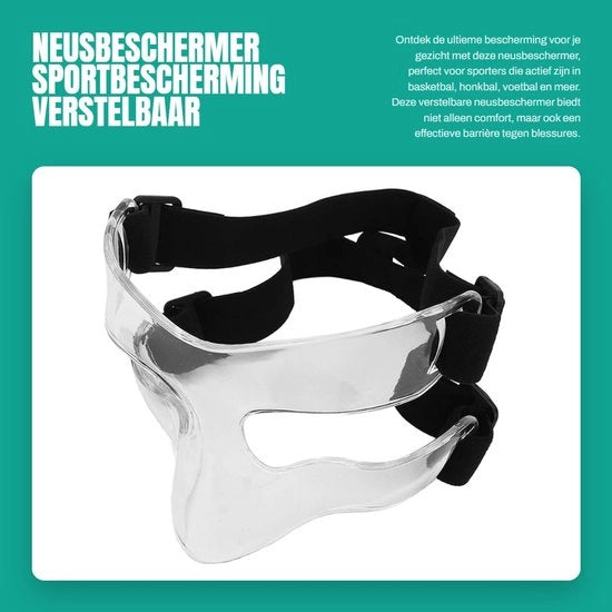 Protezione Solare per il Viso - Visiera Raffreddabile - Protezione Contro le Bruciature di Sole - Protezione per il Naso - Schermo per il Viso - Protezione Contro lesioni - Vista Chiara