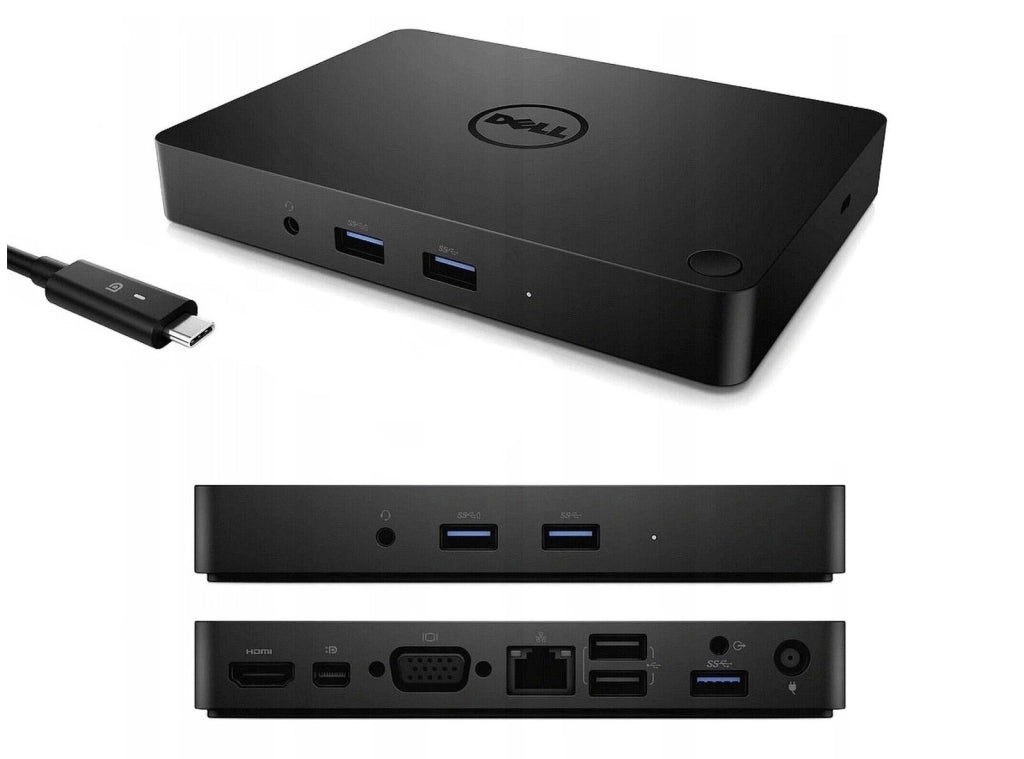 Docking Station Dell K17A USB-C Monitor 4K Gigabit Espandi le possibilità del tuo notebook con la docking station più potente Collegamento UNIVERSALE WD15 Thunderbolt Compatibile Alimentatore 130W/180W