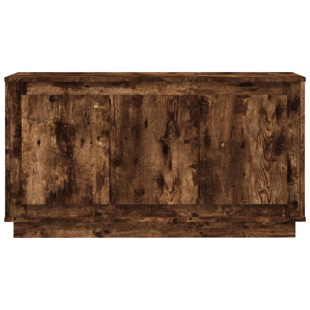 Buffet credenza cassettiera armadio mobile contenitore organizer per cucina soggiorno salotto 102 x 35 x 55 cm legno ingegnerizzato marrone 02_0030848