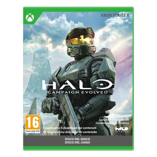Halo: campaign evolved xbox ita/esp - EP2-71139