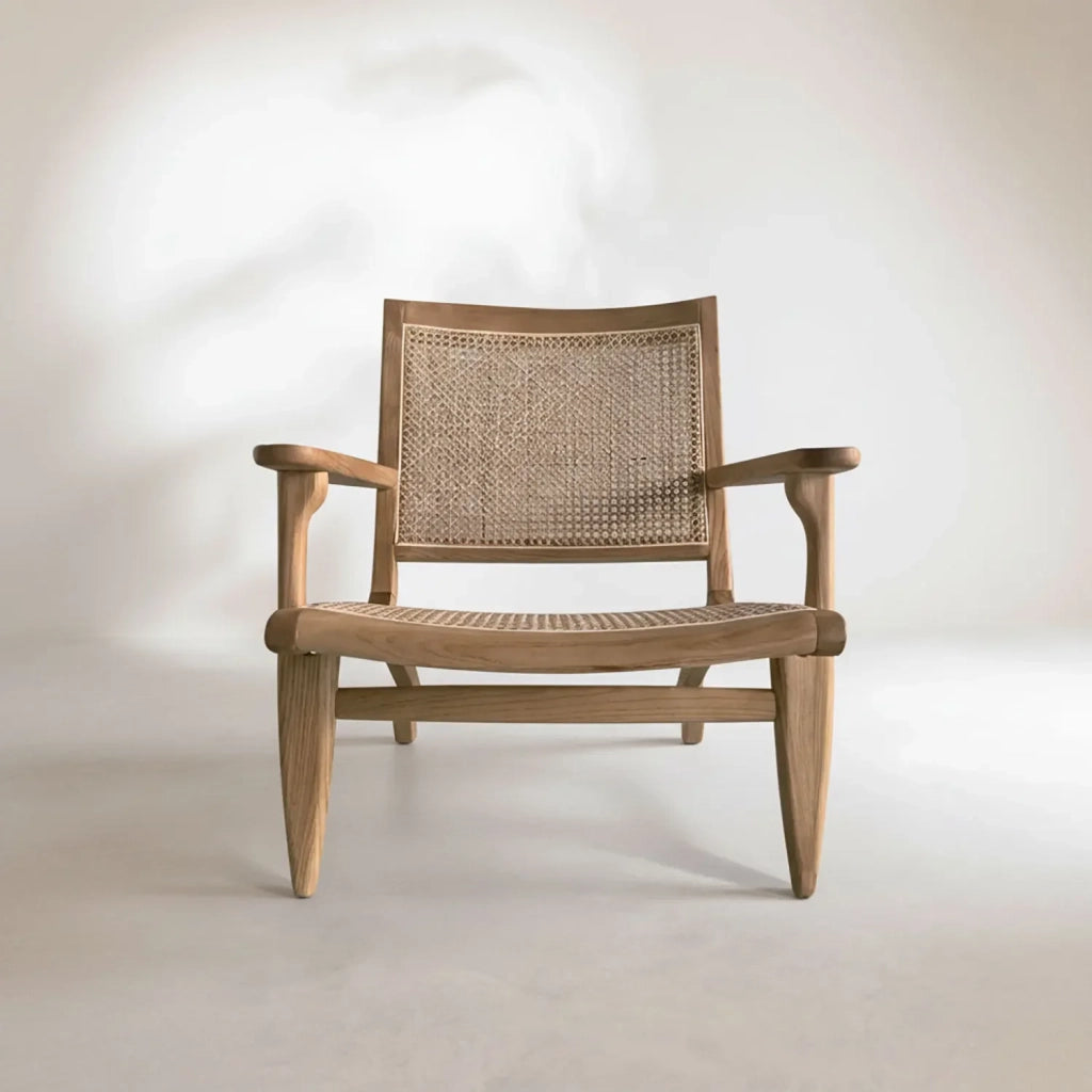 LÚZETE - SILLON MADERA DE OLMO NATURAL EINAR