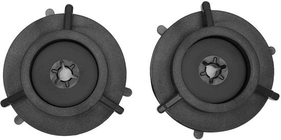 Apri bobine a rulli - Carrello universale per bobine - 10 Pollici - Adattatori per hub delle bobine - Adatto per B67 e Akai - Qualità eccellente