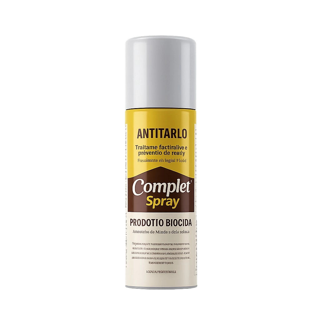 Complet antitarlo spray fungicida per legno inodore e incolore da 200 ml