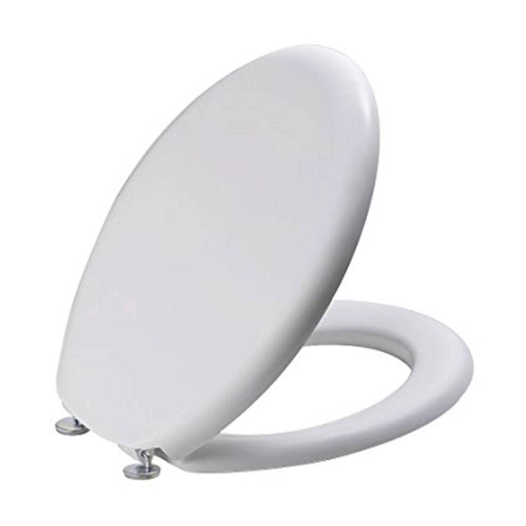 Sedile wc Tango con cerniere in acciaio inox regolabili