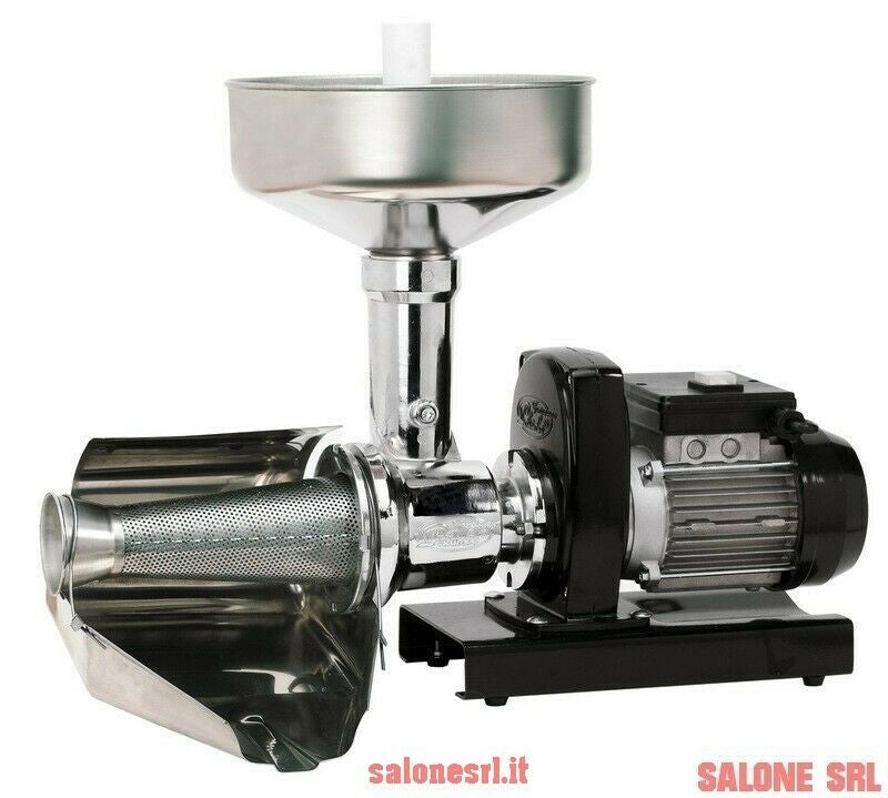 PASSAPOMODORI PALUMBO SPREMIPOMODORI ELETTRICO INOX DA TAVOLO MOTORE 0,50 HP