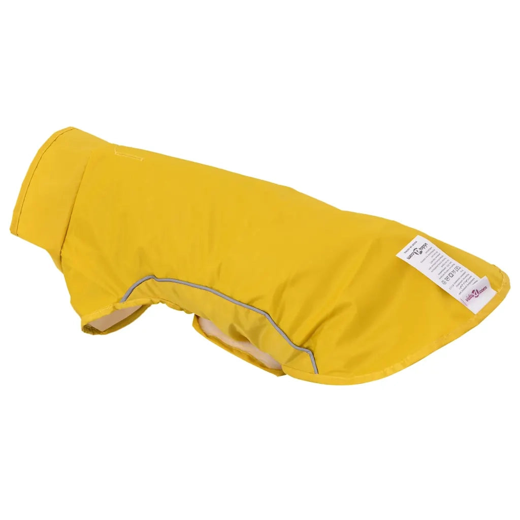 Impermeabile per Cani con Strisce Riflettenti Poliestere XS 42000306
