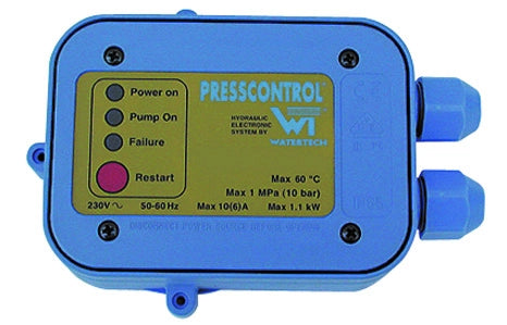 SCHEDA ELETTRONICA PER PRESS-CONTROL- WATER- pezzi 1