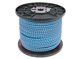 CORDA ELASTICA PER CENTINATURA BLU  ø mm.8 x mt.200    ALTE