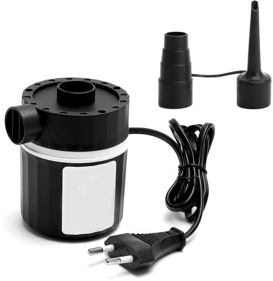 Pompa a Vapore Elettrica 2 in 1 per Camping e Attività Acquatiche