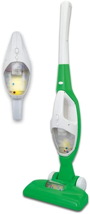 Aspirapolvere per Bambini Funzionante Bambini di Giocattolo Aspirapolvere da Cucina dai Partire Pulizia Scopa Gioco Funz