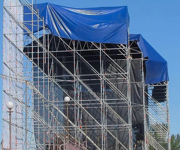 TELO OCCHIELLATO PESANTE IDEAL STAR 10x12 mt - IDEAL STAR