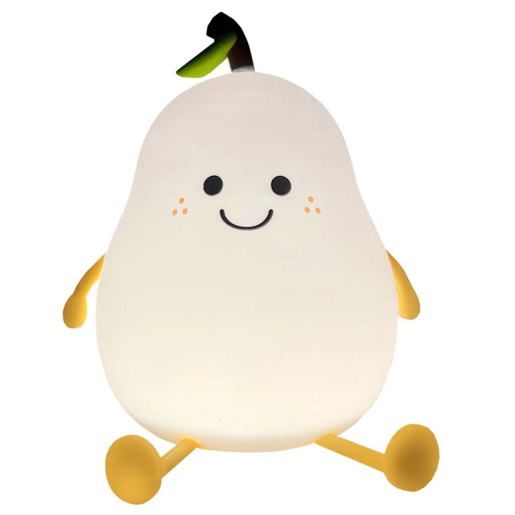 Luce notturna per bambini Serie Pera Beylo Ambiance Dolce e Rilassante Bianco Wondee
