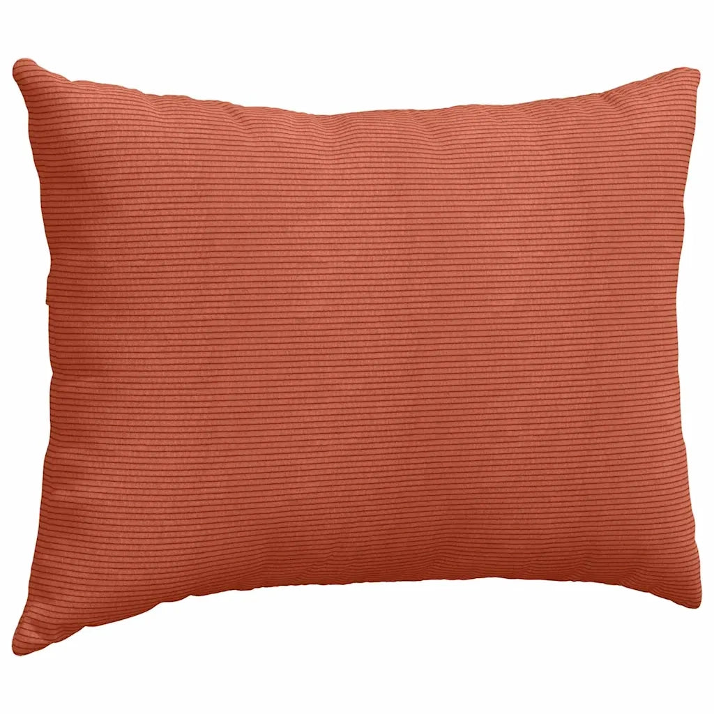 Cuscini da Divano 2 pcs Rosso Arancio 70 x 50 cm 42013781