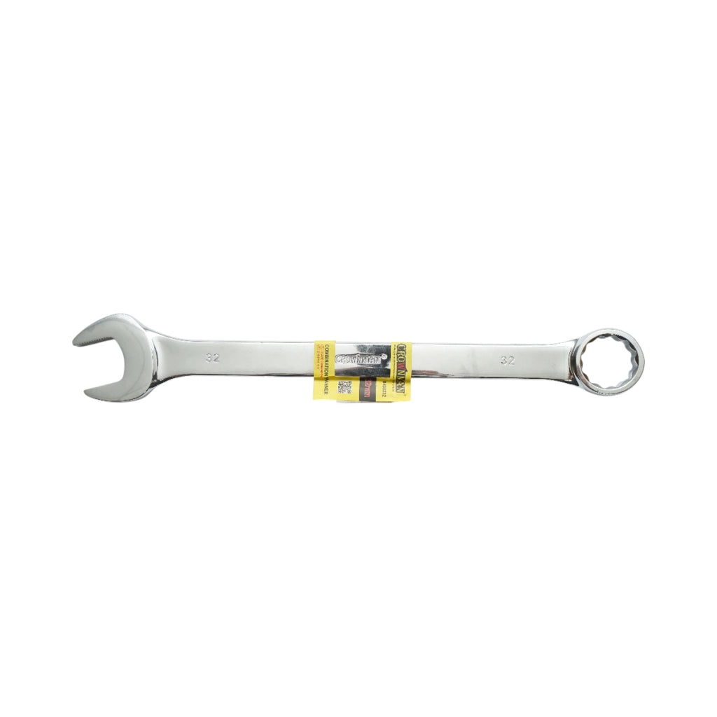 Chiave combinata Crownman da 32 mm in acciaio al carbonio
