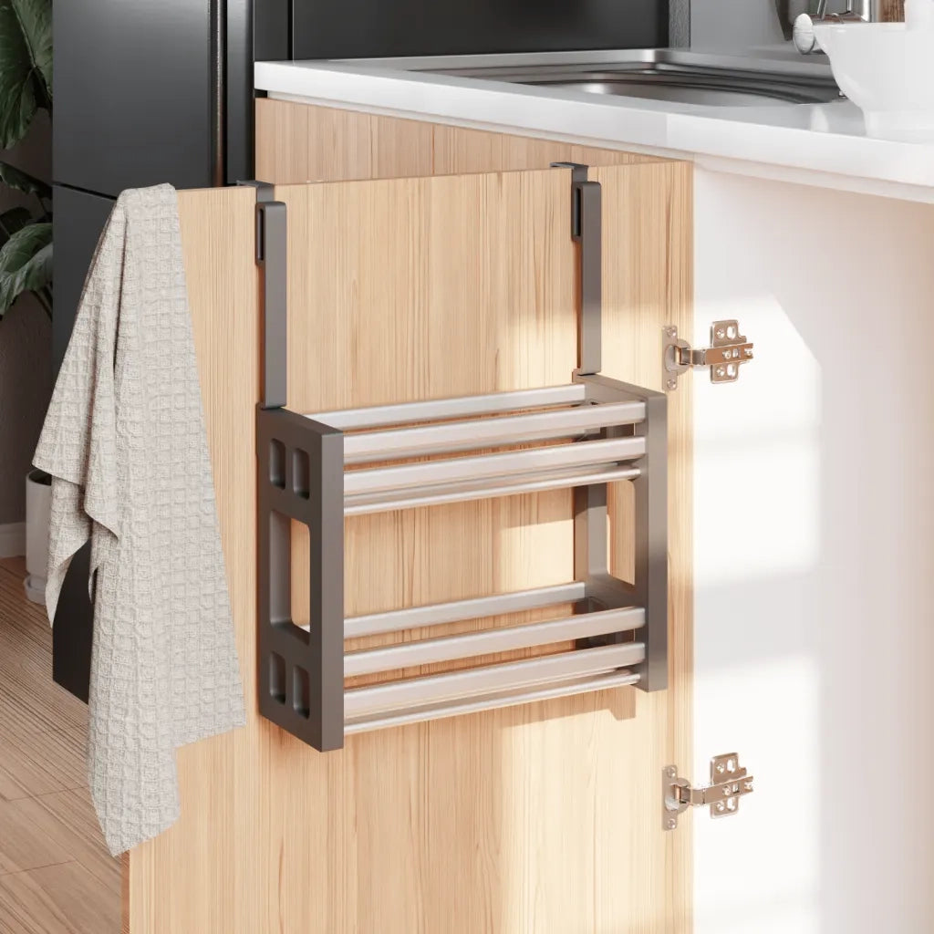 Organizer Sotto Lavello 34x12x26 cm in Alluminio 154619