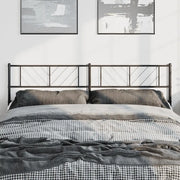 Testiera di Ricambio in Metallo Nero 180 cm 372215