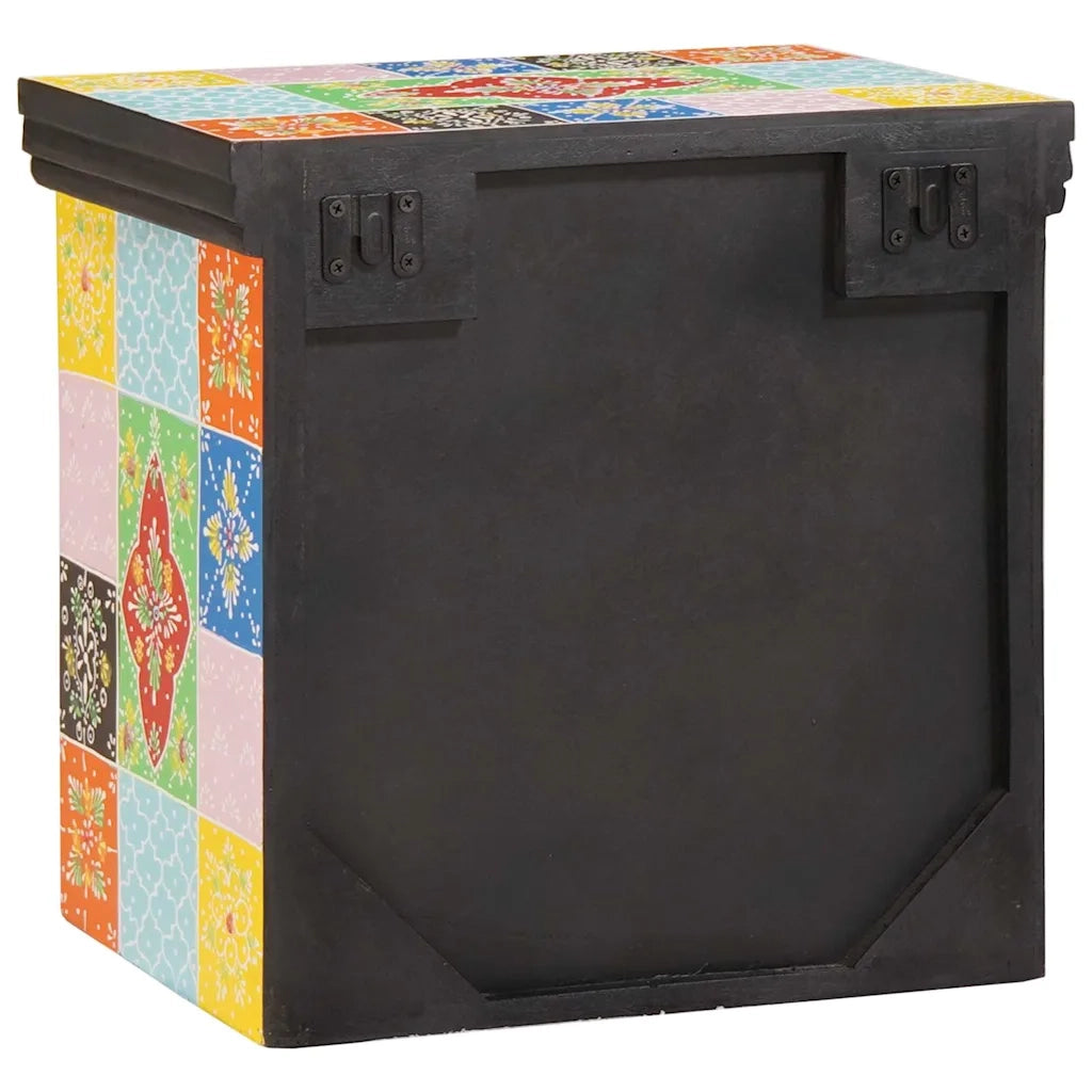 Armadio da Notte con cassetto Multicolore 40 x 30 x 40 cm 4017588