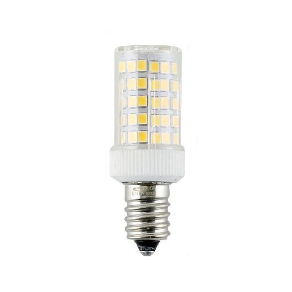 Trade Shop - Lampadina 86 Led E14 7watt Piccola Luce 6500k 3000k 4000k Frigo E Cappa -