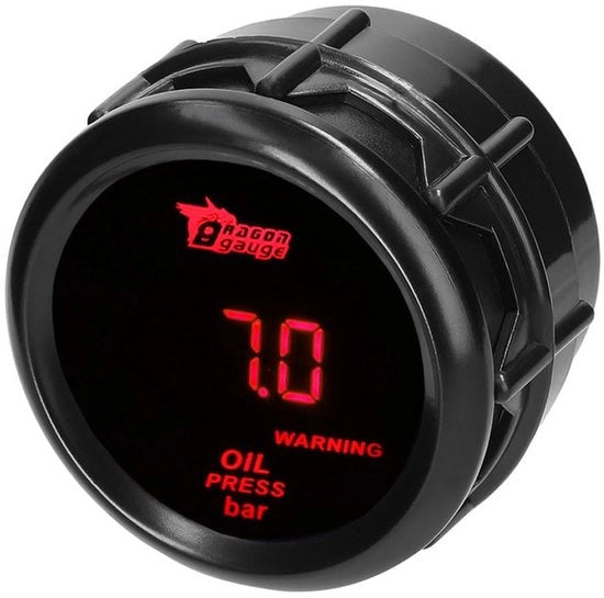 Misuratore di pressione dell'olio - Digitale - Alta precisione - Segnalazione di allarme - Adattabile a tutte le tipologie di olio - Idoneo per l'auto 

Modello: 
Specifiche tecniche: 
Codice prodotto: