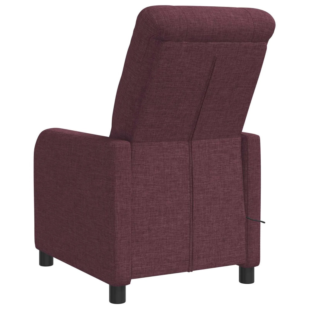 Poltrona Massaggiante Viola Tessuto 42035044