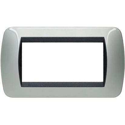 Bticino Living International Placca 4 moduli