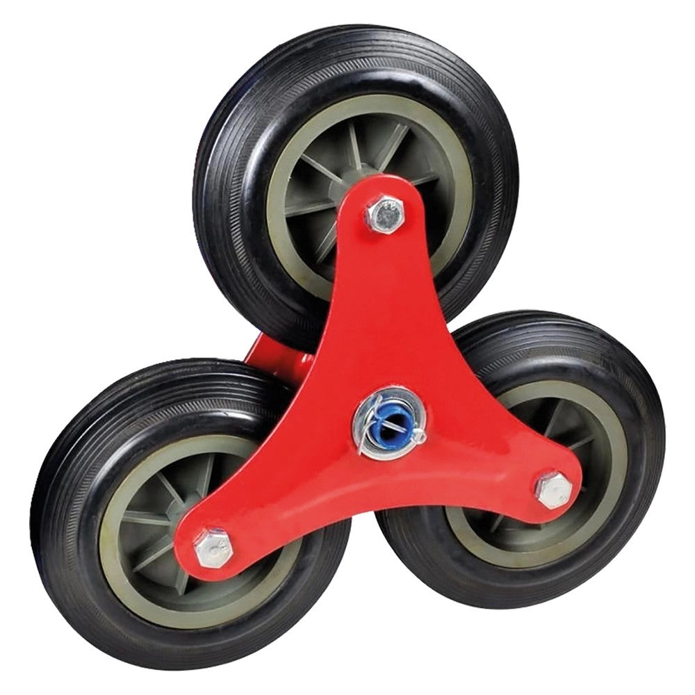 RUOTA GOMMA PIENA CARRELLO PER SCALE ø mm 160 x 20 set 3 ruote