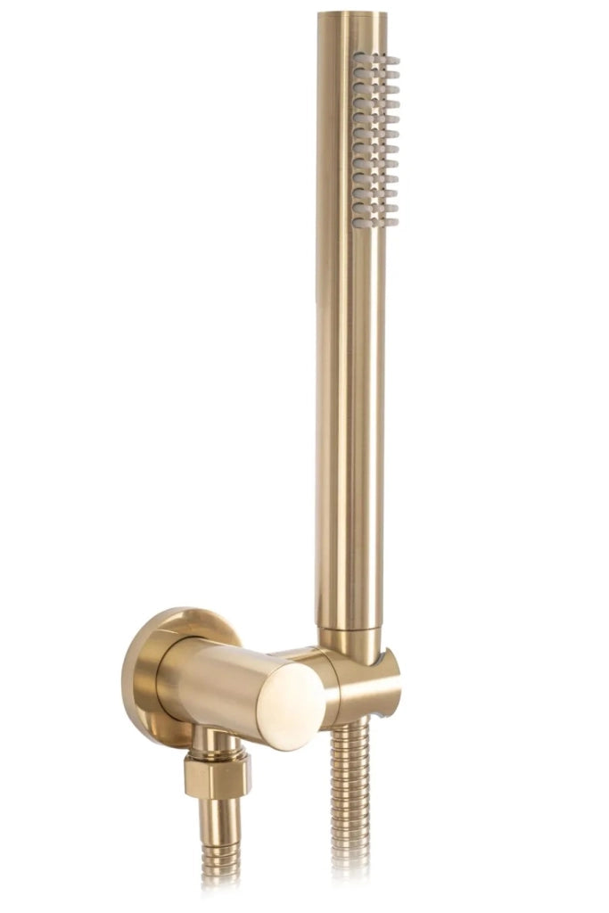 Rubinetto Da Vasca Rea Lungo Gold Brush + Box