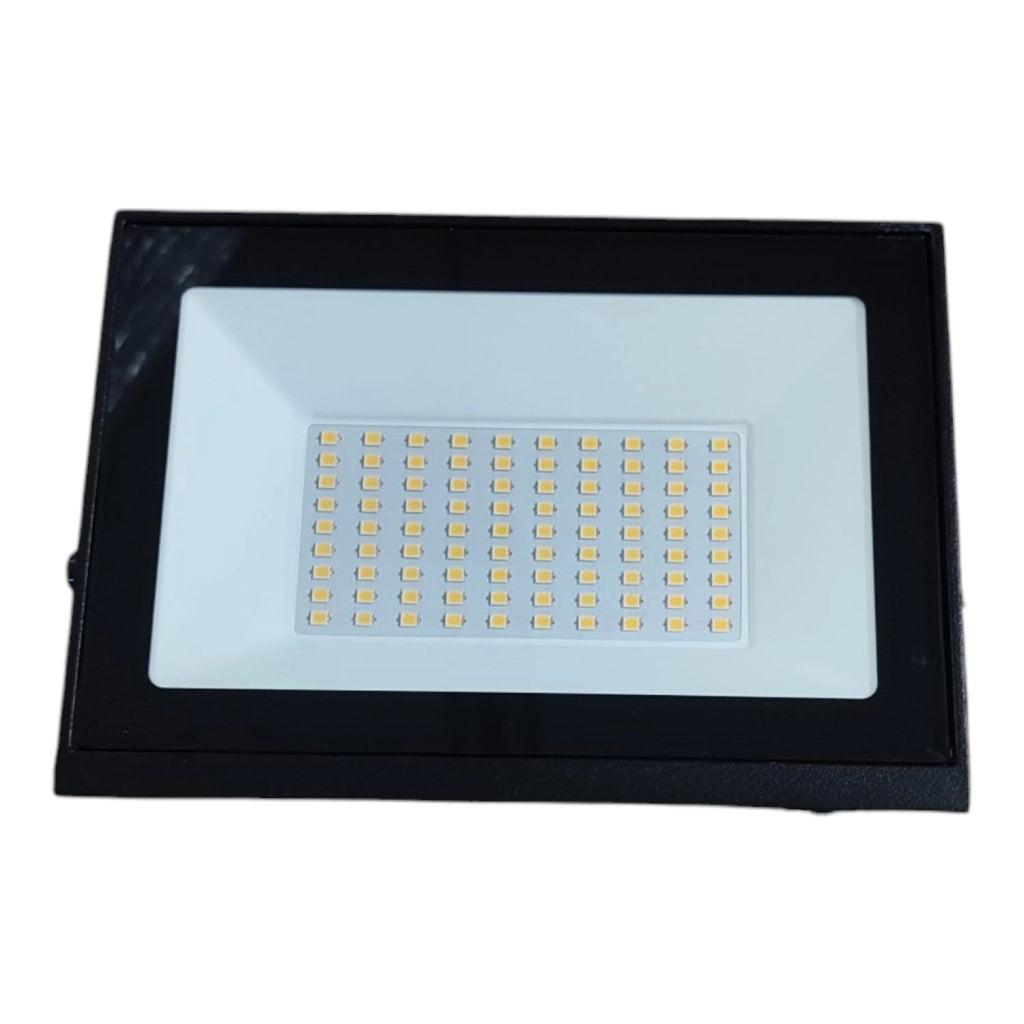 RIFLETTORE FARO LED 50W LUCE CALDA PER ESTERNO E INTERNO