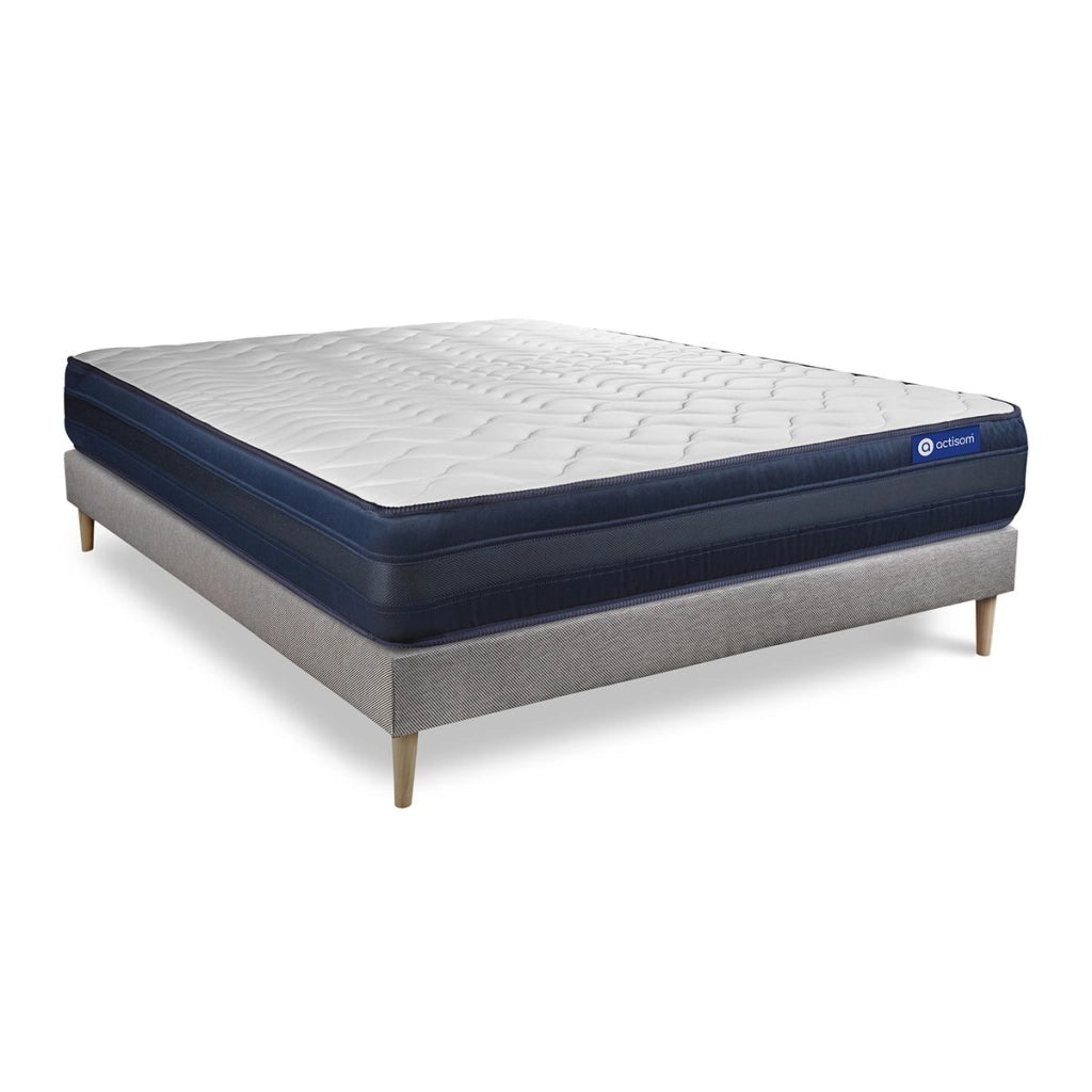 Kit rete e materasso Actimemo tech 120x190cm - Spessore : 24cm- memory foam- molto rigido