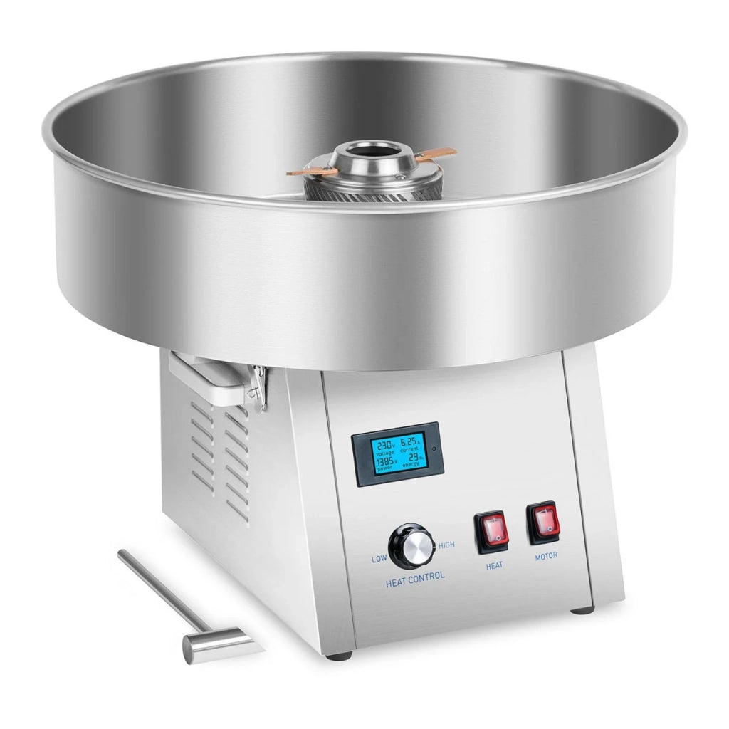 Macchina per zucchero filato 62 cm acciaio inox 14_0002273