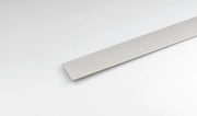 Profilo Da 2 Metri Piatto Alluminio Argento 30X2 - Arcansas