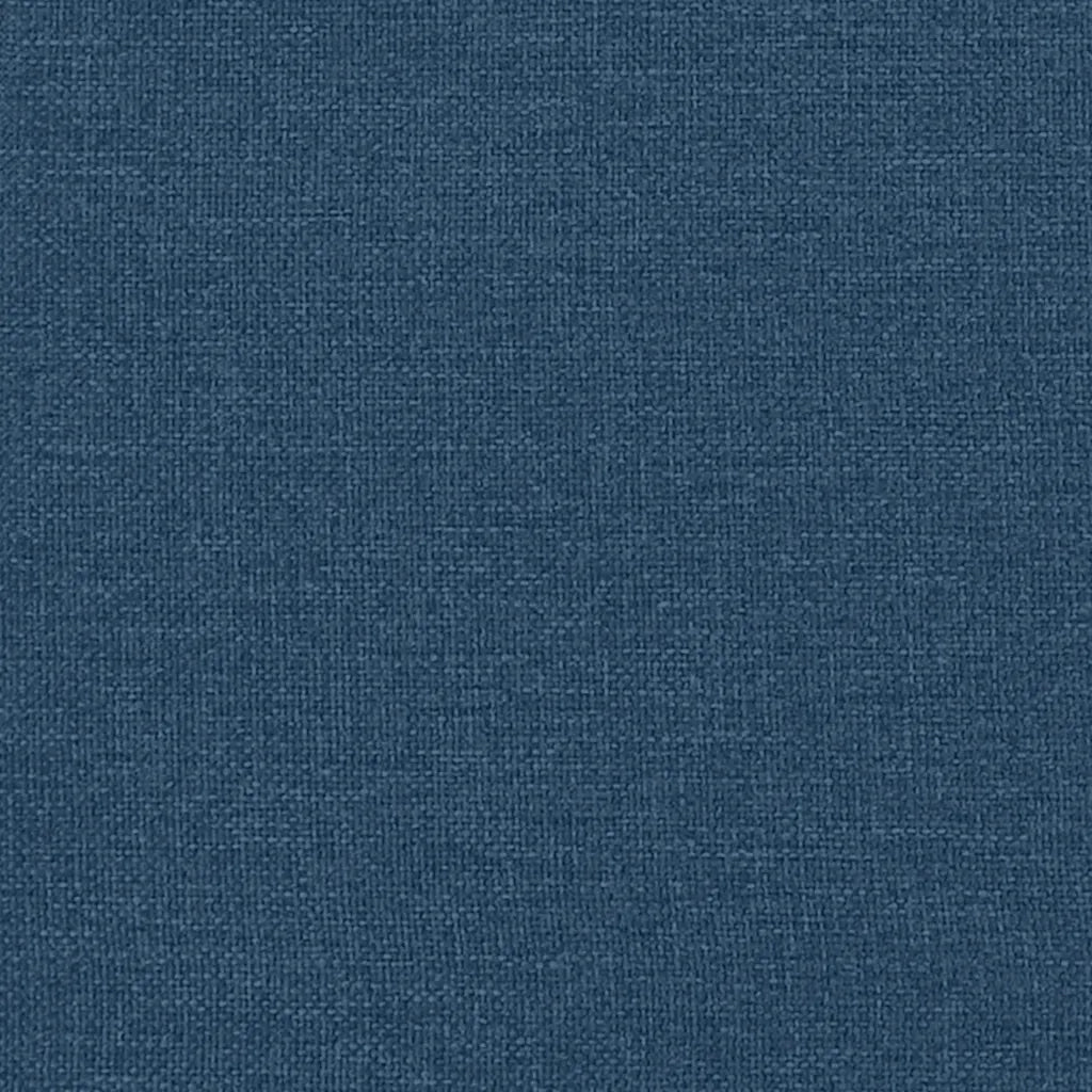 Giroletto senza Materasso Blu 120x190 cm in Tessuto 3284927