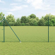Palo della recinzione Verde 50 x 1,6 m (rete da 13 mm)