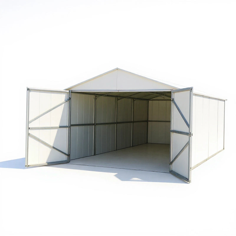 Extension de Garage mÃ©tal - GA6'