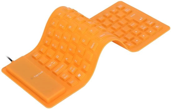 Tastiera Portatile in Silicone, Impermeabile e Resistente all'Acqua