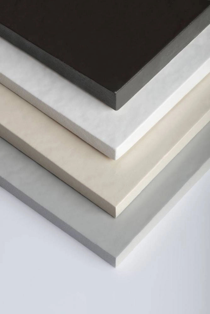 Piatto doccia Pietraceramica alto 4cm in colore Bianco - Ceramica Azzurra - Misura: 80x120 x H4 cm