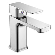 Trade Shop - Rubinetto Miscelatore Monocomando Cromato Per Lavabo Lavandino Moderno Shape87114 -