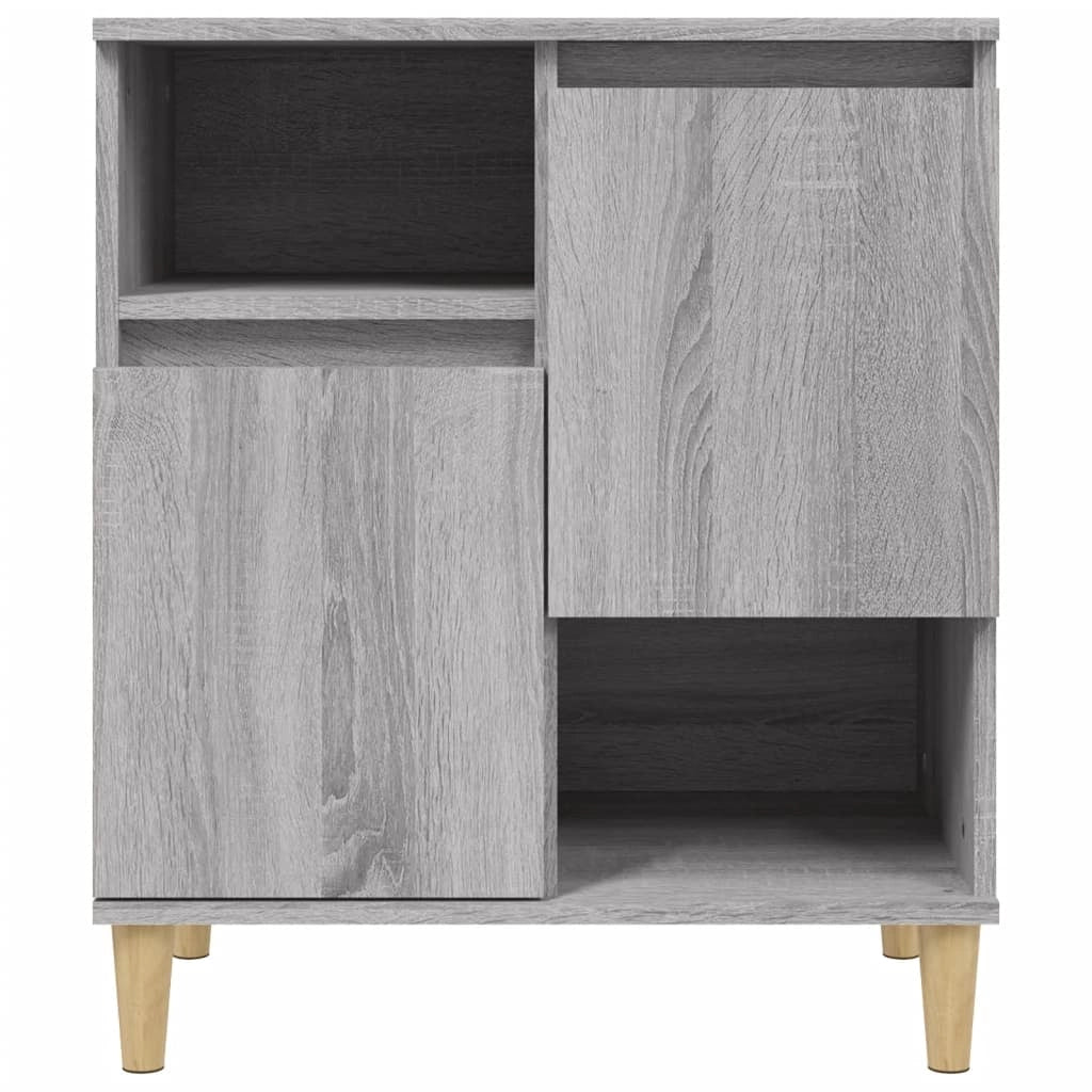 Buffet credenza cassettiera armadio mobile contenitore organizer cucina soggiorno Sonoma 60 x 35 x 70 cm legno ingegnerizzato grigio 02_0036412