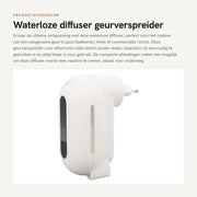Diffusore portatile per aromaterapia con funzione di timer