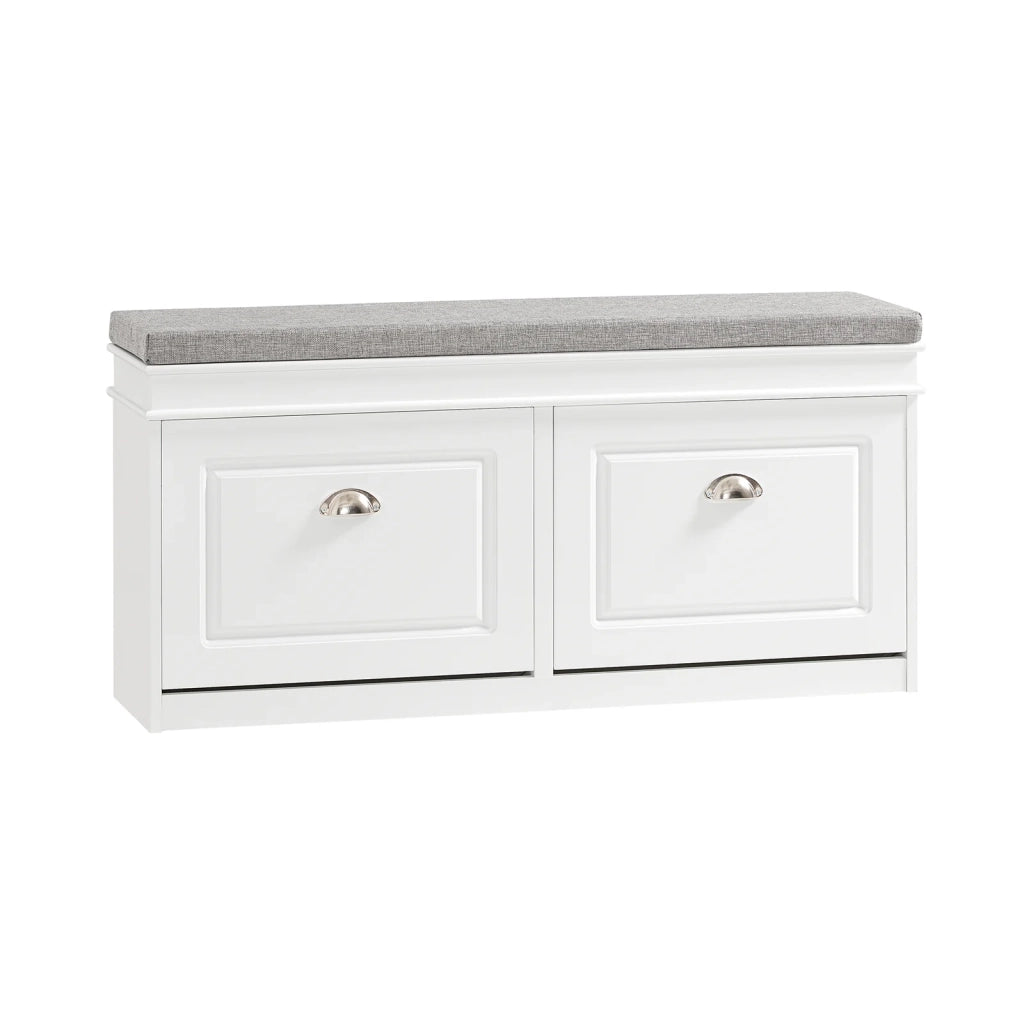 Scarpiera salvaspazio Slim Mobili per Scarpe Serie Scarpiere 104x24x52cm Bianco FSR64-W