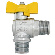 Rubinetto Per Gas M 1/2"- M 1/2"