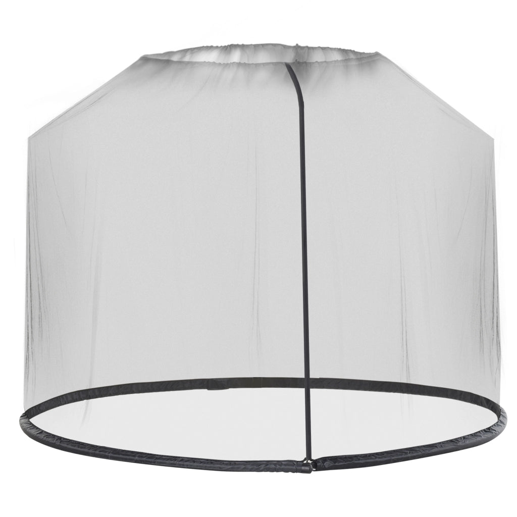 Zanzariera per Ombrellone 300 cm ¨C Minimal ¨C Grigio