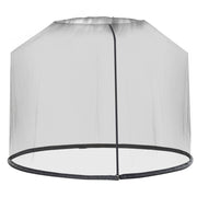 Zanzariera per Ombrellone 300 cm ¨C Minimal ¨C Grigio