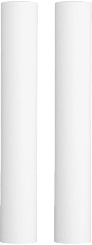 Papier per Stampante Termico A4 Bianco 210x297mm - 2 Rotoli - Progettazione Senza Blocco - Senza BPA - Impronta Acqua - Sostenibile e Sicuro - Papier per Stampante