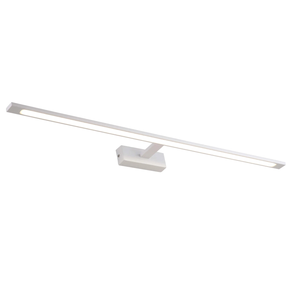 Applique Isla XXL bianca LED 32W 4000K IP44 Light Prestige