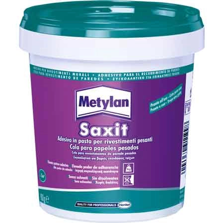 COLLA PER RIVESTIMENTI 'SAXIT' 900 gr - METYLAN