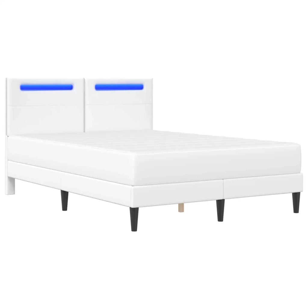 Struttura del letto con strisce LED 2 pcs Similpelle 3414993