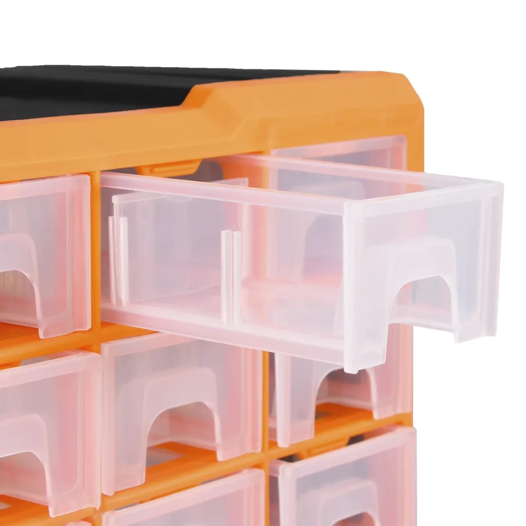 Mobile Contenitore con 38 Cassetti 52x16x37,5 cm 147577