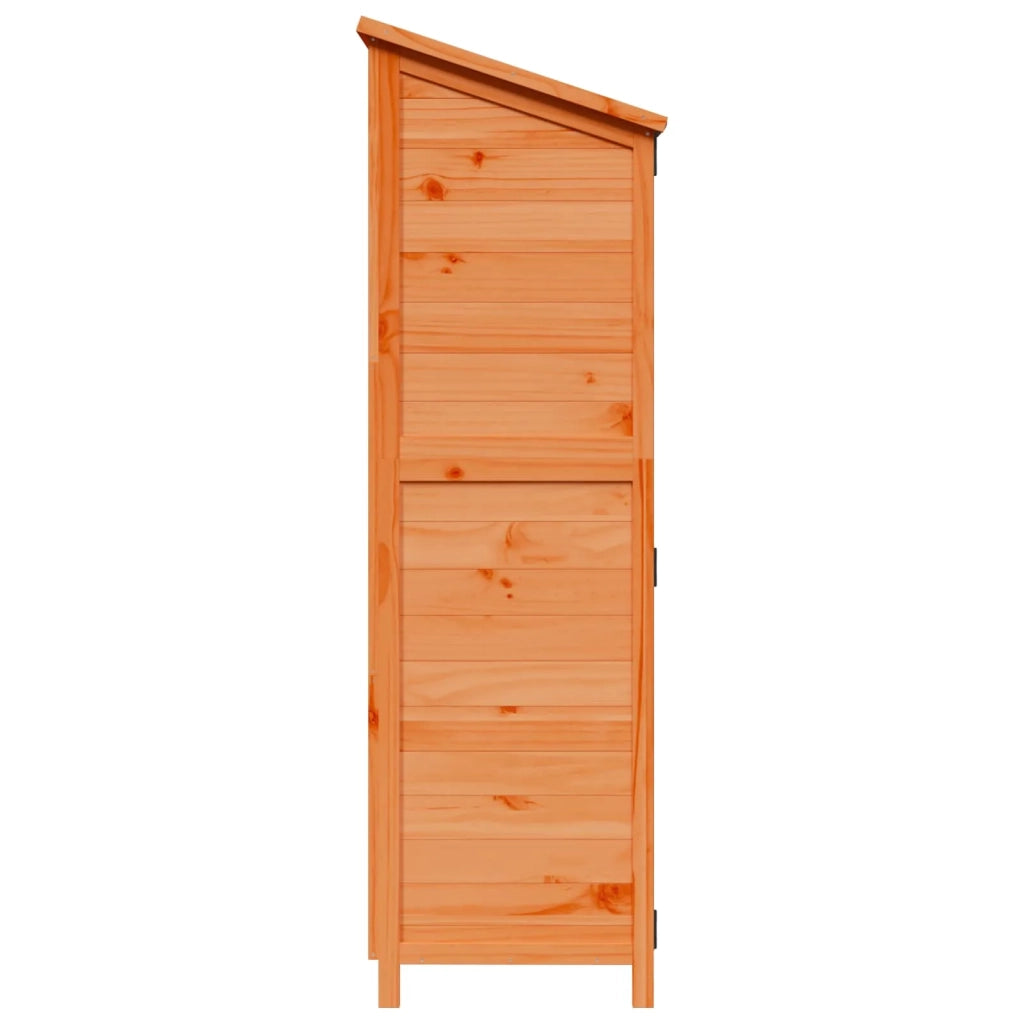 Capanno da Giardino Marrone 106,5 x 56 x 176 cm 42033451