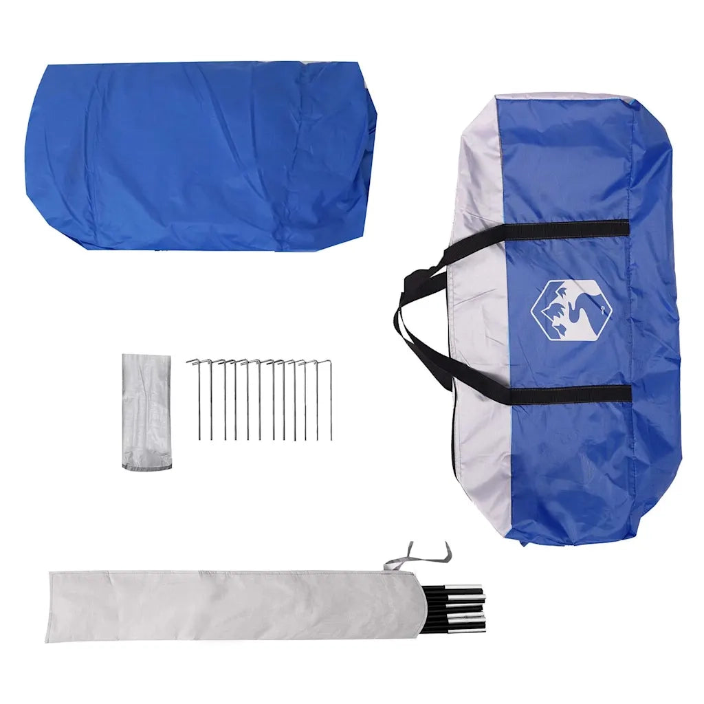 Tenda per Feste Azzurra Impermeabile